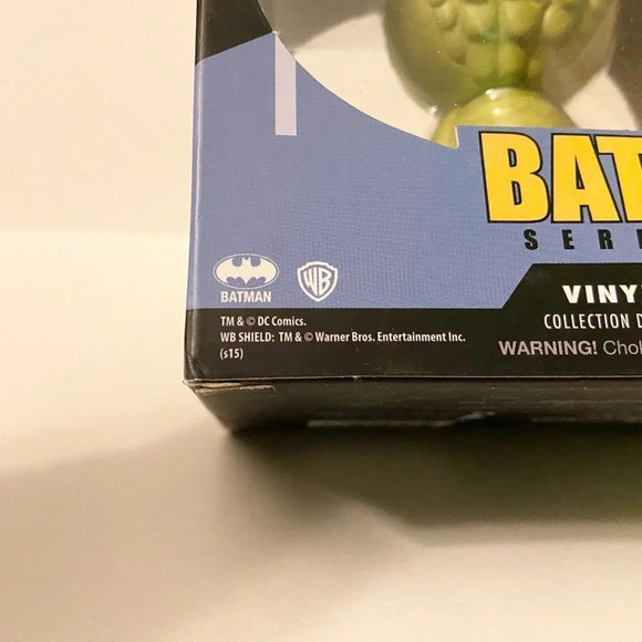 Dorbz Marvel Batman Series 1 Killer Croc Vinyl Collectible 3  Inch Tall Figure - Picture 9 of 14